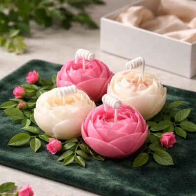woski zapachowe peony (box)